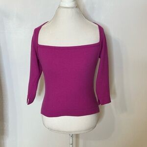 Guess Collection 100% Cashmere sweater Sz Lg